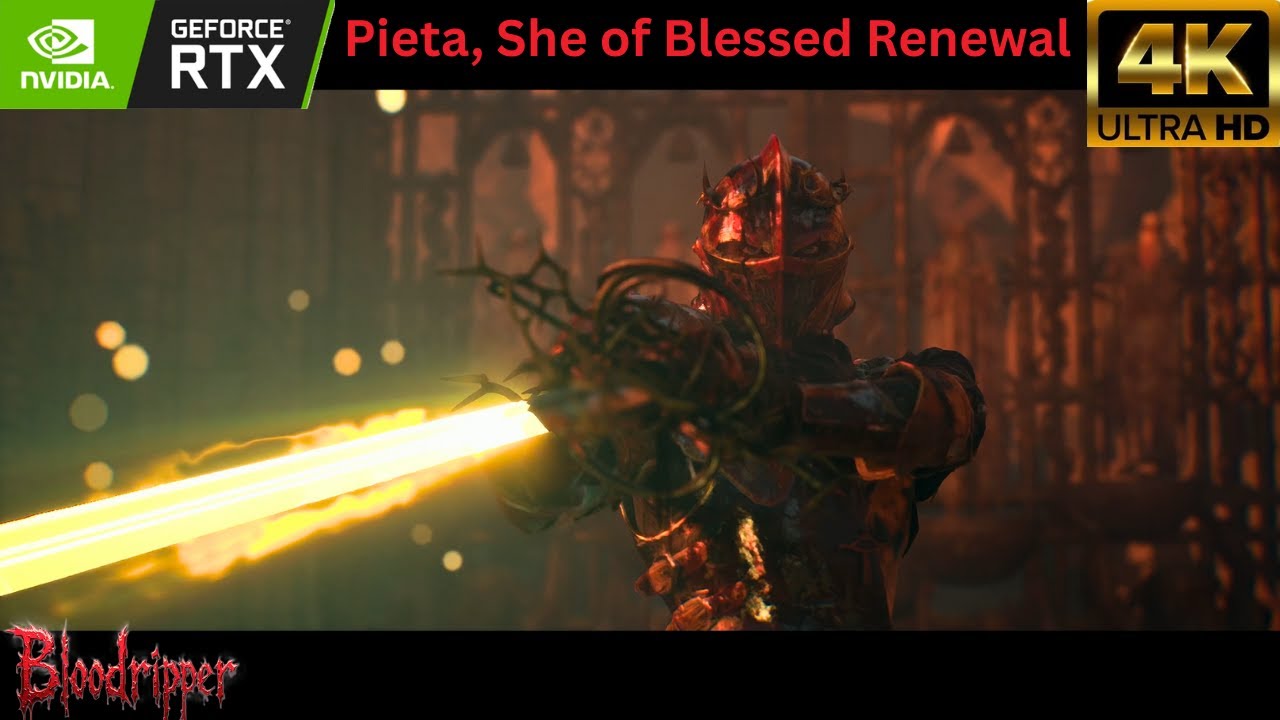 Pieta, She of Blessed Renewal Boss Fight | Lords of the Fallen | 4K Cinematic 60FPS