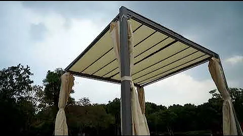 Take a closer look at our Genoa Gazebo | The Range Patio Furniture.