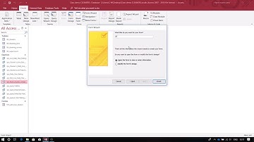 Unit 2 Cleaners Video 8   Queries and Form to add cleaner SD Large   WEB MBL H264 1500
