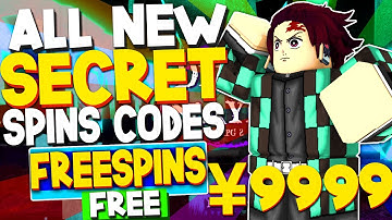 ALL NEW *FREE SPINS* CODES in DEMON SLAYER RPG 2 CODES! (Roblox Demon Slayer RPG 2 Codes)