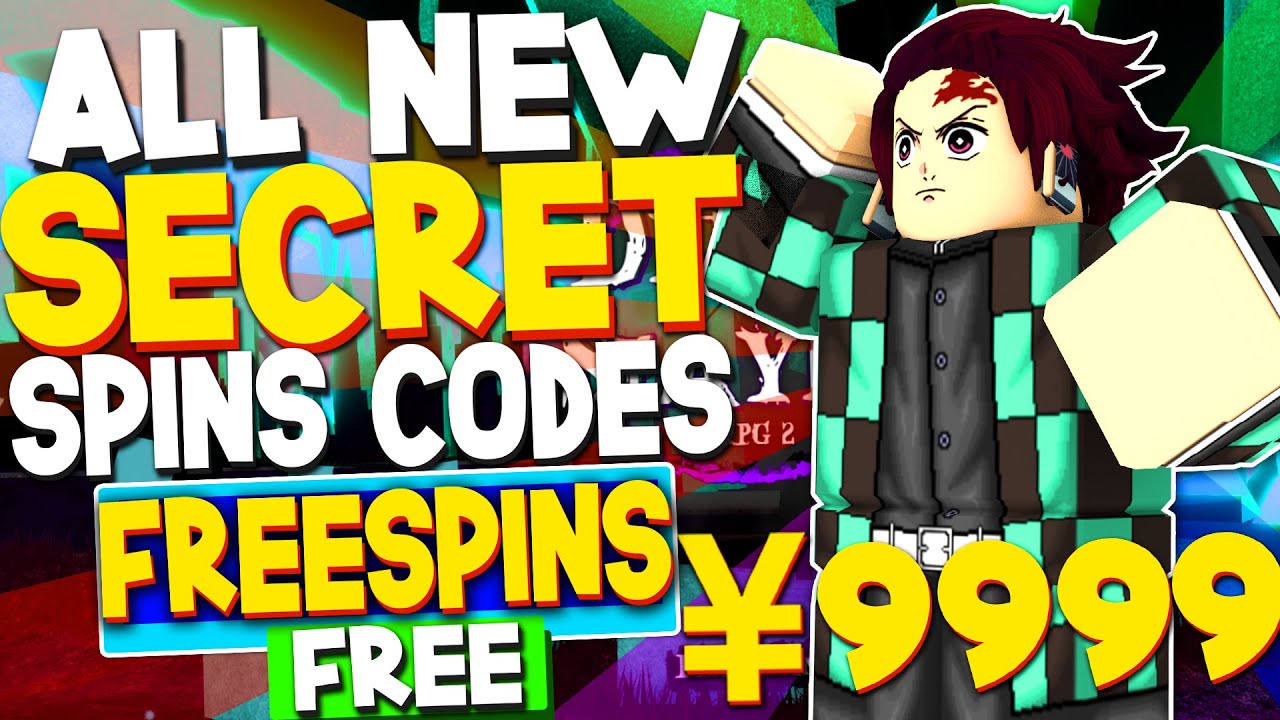 ALL NEW *FREE SPINS* CODES in DEMON SLAYER RPG 2 CODES! (Demon Slayer RPG 2  Codes) ROBLOX 