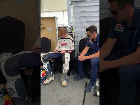 What is Kay watching?