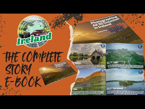 Ireland’s 32 Counties Revealed: My Epic Photo Journey in a Stunning New Book!