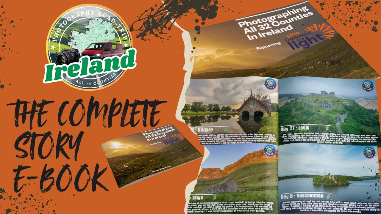 Раскрыты 32 графства Ирландии: мое грандиозное фотопутешествие в потрясающей новой книге!