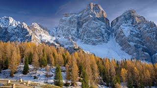 Dolomites, Col de la Puina 2254m. 07.11.2022