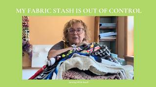 Showoff: My Beautiful, Secret Fabric Hoard (My Stash Is A Little Out Of Control)