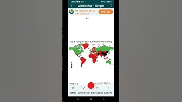 Day 4 Trying to get a sub From Every Country