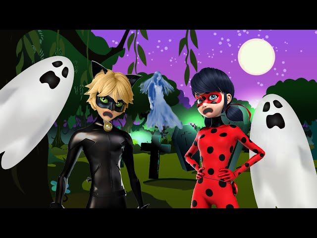 Miraculous [Ladybug and Cat Noir] — 3 Eyed Ghost