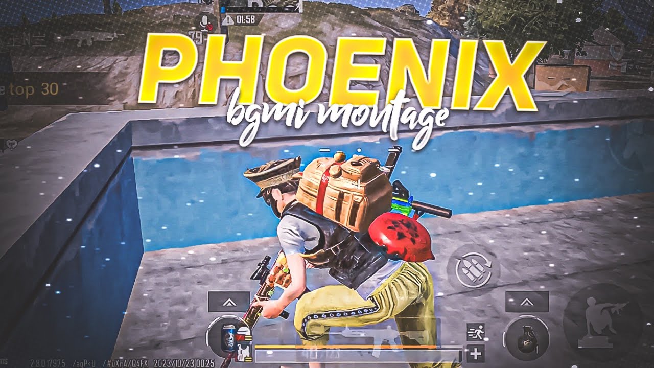 PHOENIX ️ 40 FPS 4 FINGER'S CLAW ⚡ BGMI MONTAGE - YouTube
