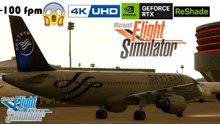 Extreme Realistic MSFS | Madrid to Paris | AirFrance A320