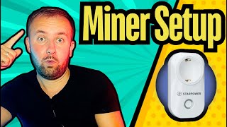 How To Install A Starplug Miner - Easy Setup ( Starpower Depin Project )