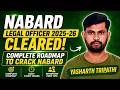 NABARD Legal Officer 2025-26 Cleared! | Yasharth Tripathi’s Complete Strategy & Interview Prep