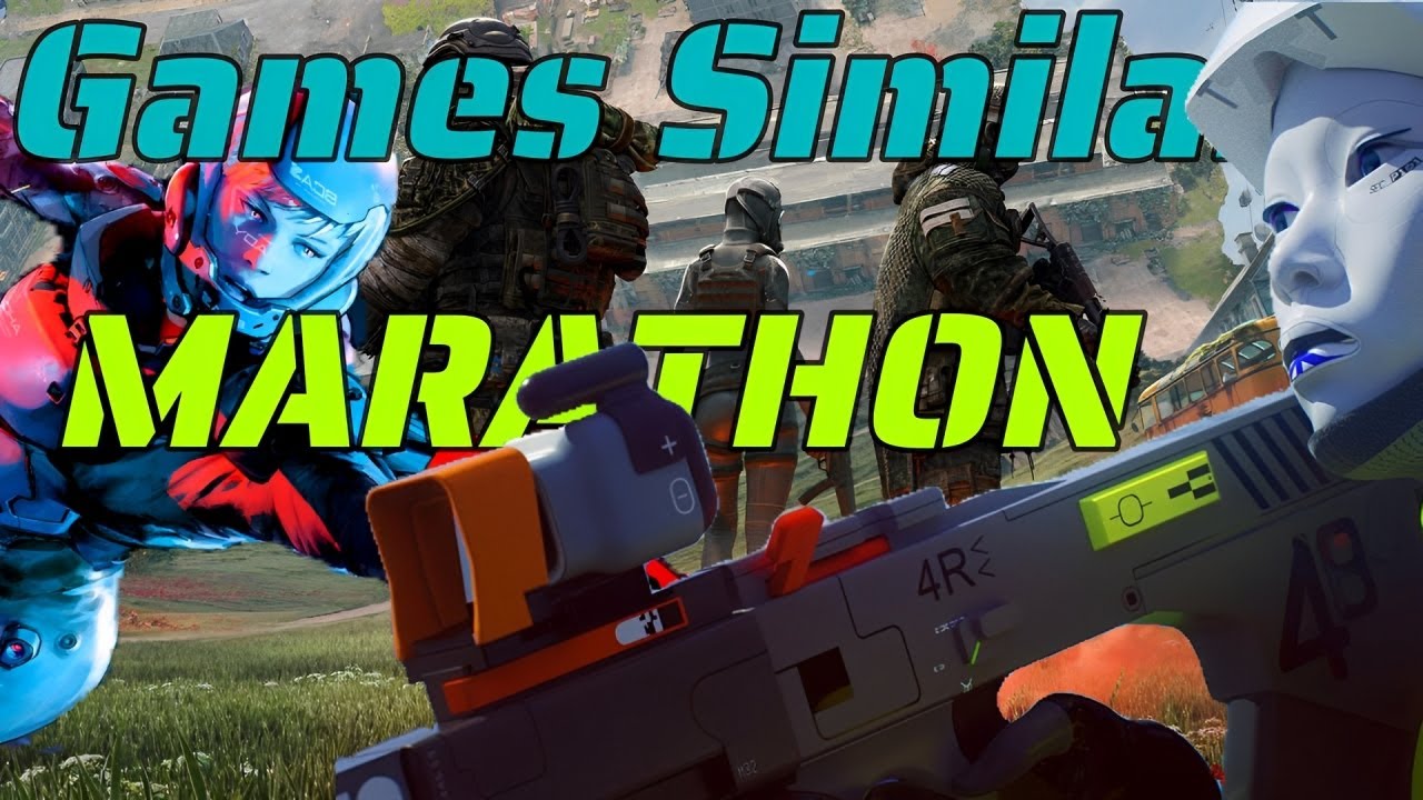 + 20 NEW Upcoming Games Like MARATHON | cross-platform play  ^_~