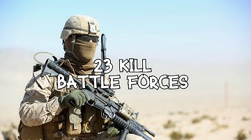 Battle Forces 23 kill Gameplay (Android, iOS)