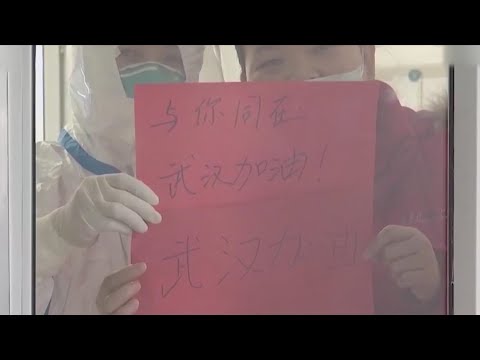 【抗疫影片混剪，為前線醫護加油！】