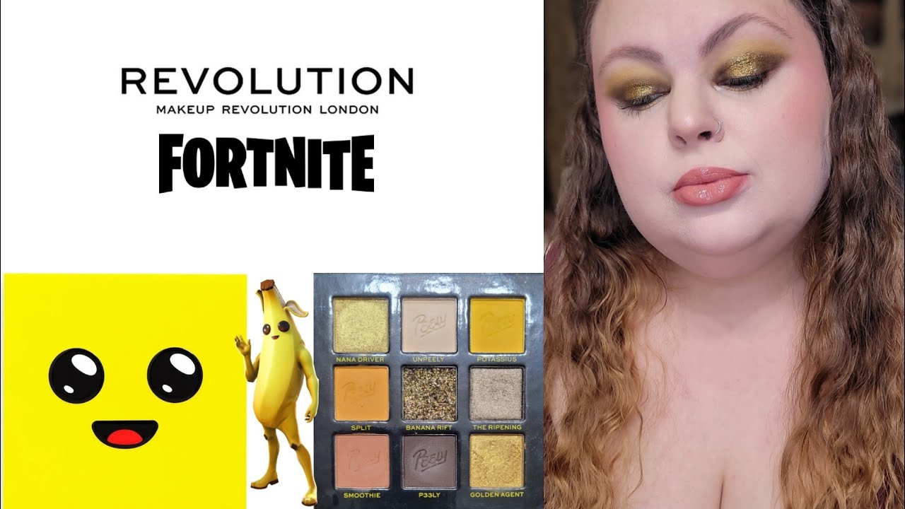 Makeup Revolution X Fortnite Face Palette Makeup Palette