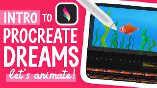 Intro to Procreate Dreams: QuickStart Animation Workshop!