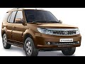 Tata Safari Strom  engine view