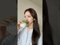 GRWM makeup & matcha latte💚 #grwm #asmr #makeup #matcha #メイクアップ #メイク #抹茶ラテ #抹茶