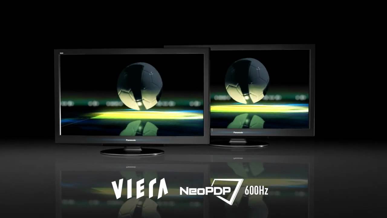Panasonic VIERA NeoPDP 600Hz Plasma TV - G20 Series - YouTube