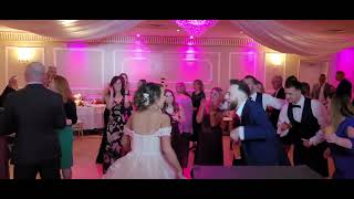 Dj Vybe Wedding At The Chandelier At Flanders Valley Weddings, New Jersey Levitating