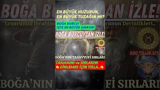 Boğa Burcuysan Dur Ve Düşün Mal Mı Allah Mı? Büyük İmtihan
