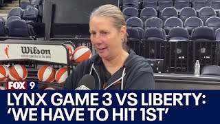 Lynx looking for faster start against Liberty in Game 3 of WNBA Finals screenshot 4