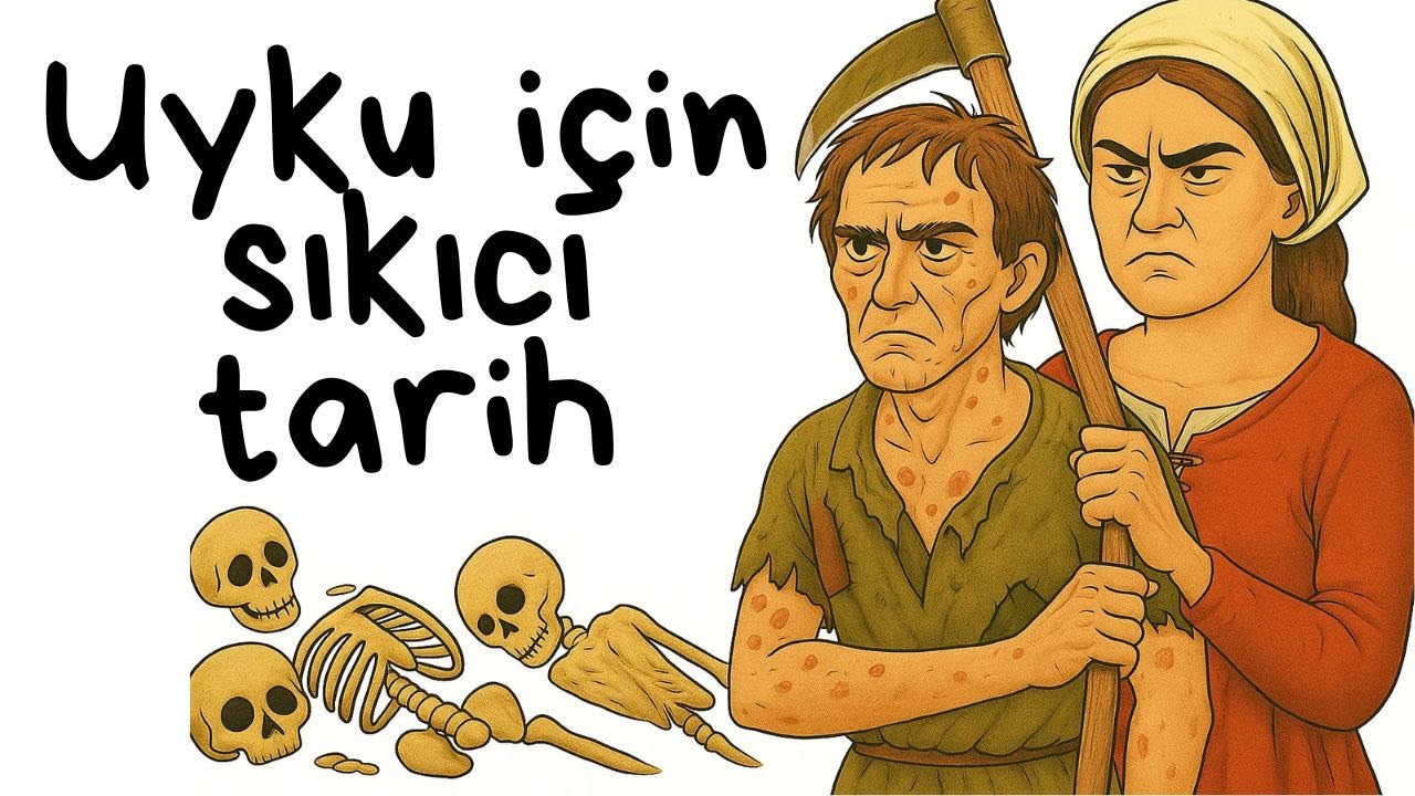 Uyku İçin Sıkıcı Tarih | Kara Veba'dan Sonra Gerçekte Ne Oldu
