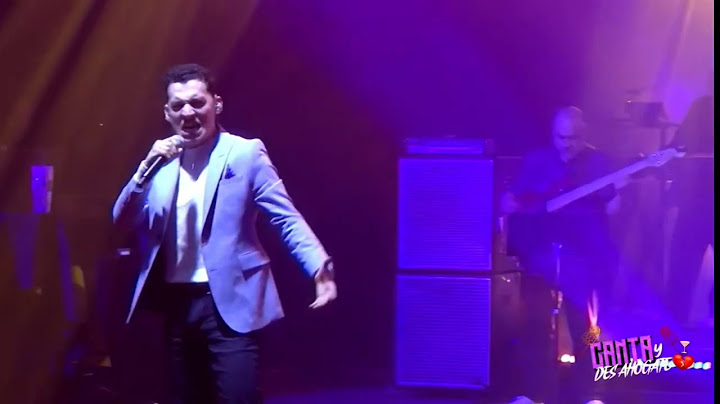 MARIO GIRÓN "SI ME TENIAS" CANTANDO EN EL AUDITORIO CUMBRES / EN VIVO