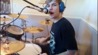 Green Day Warning drum cover