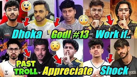 GODL Big News 😱 OG Trolls Manya 🤯 Sensei Joins New Lineup 😳 Scout Reveals His  RNTX Next Team 💥