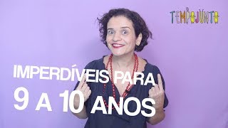 Top 10 brincadeiras para crianças entre 9 e 10 anos 