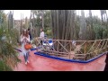 MARRAKECH le jardin MAJORELLE février 2017