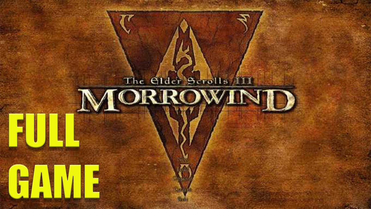 The Elder Scrolls III: Morrowind Full Walkthrough Gameplay No ...
