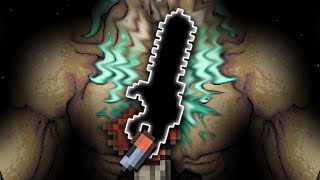 Can you Beat Terraria MASTER MODE with Chainsaws Only (Pt 3)