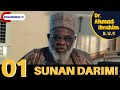 01 sunan darimi  by dr ahmad ibrahim buk