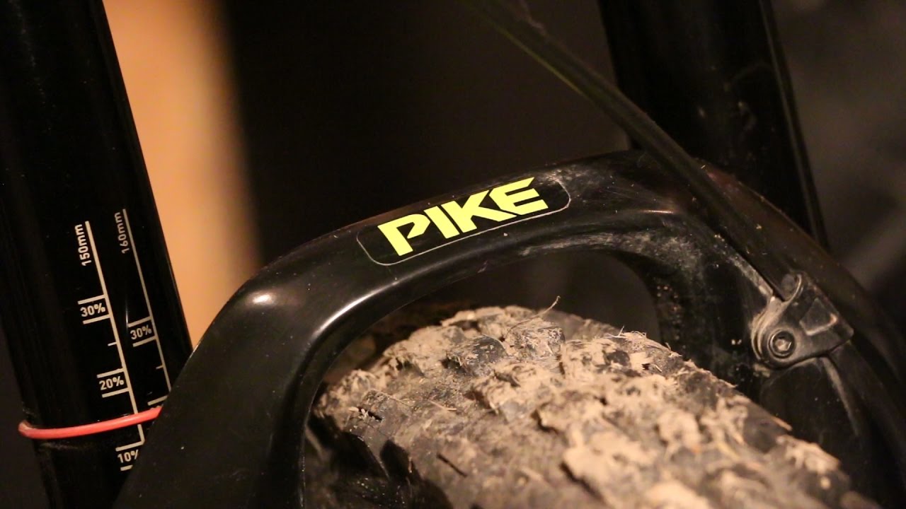 Rockshox Pike Rc Air Pressure Chart