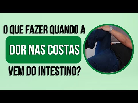 Vídeo: A constipação causa dor nas costas?