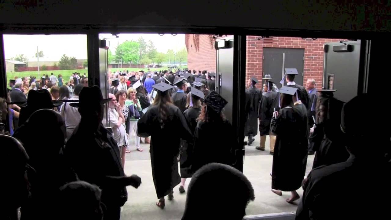 Graduation May 16, 2015 at GENESEO YouTube