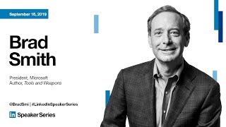 LinkedIn Speaker Series: Brad Smith