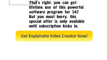 Honest review of explaindio video creator software