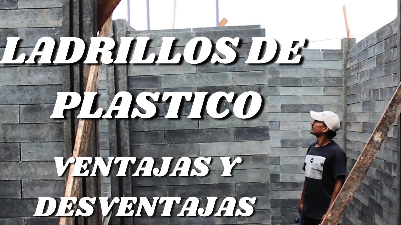 Casa de bloques de plastico/ventajas y desventajas de los bloques ecologicos