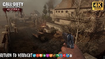 Black Ops 3 Custom Zombies (4K) - Return to Verruckt