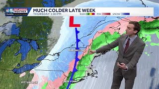 Mild, turning brighter on Sunday in Vermont (03-08-26)