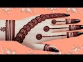 Beautiful Easy Jewellery Mehndi Design | Mehandi Ka Design | Mehndi Designs For Hands |Simple Mehndi