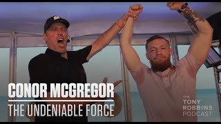 Conor McGregor’s commitment to constant improvement