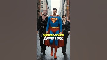 The Evolution of Superman & His Villains (1948-2025)