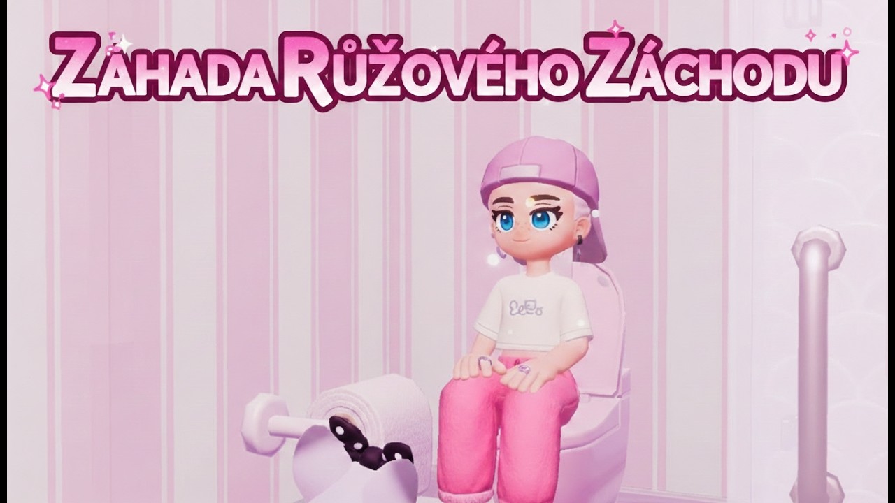 💗🚽TAJEMSTVÍ RŮŽOVÉHO ZÁCHODA🎀💖 HEARTOPIA