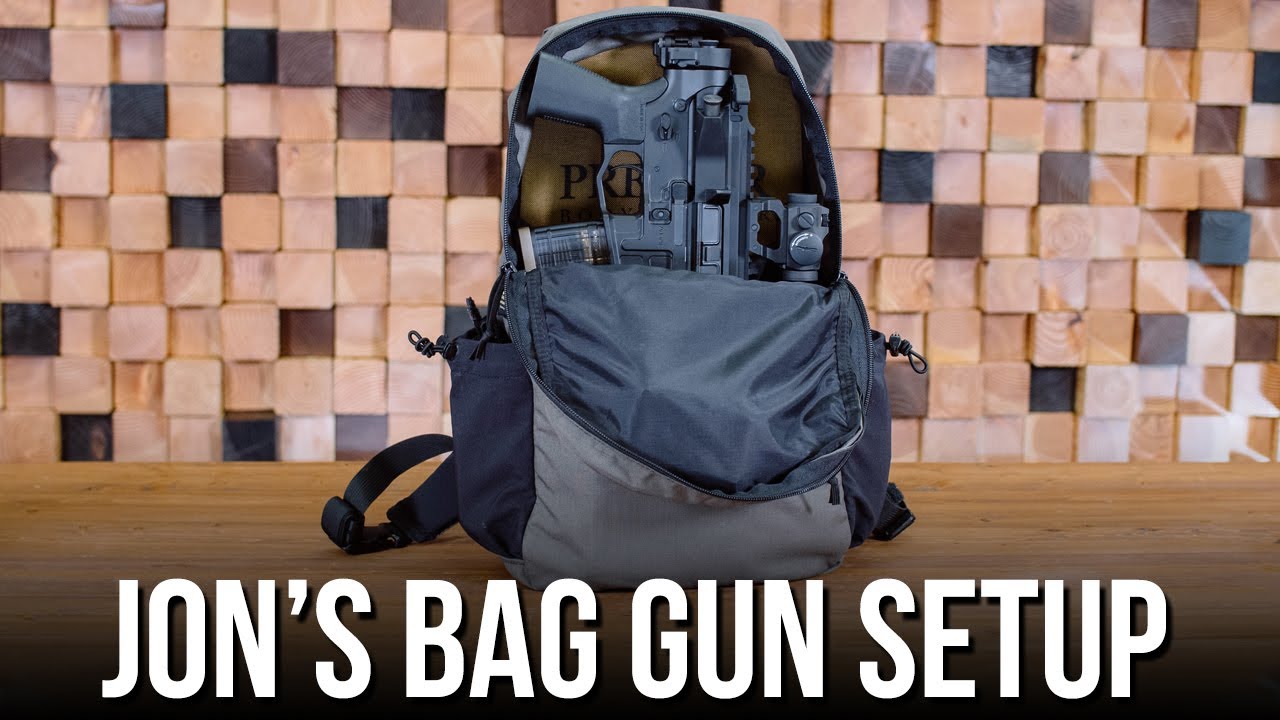 Jon's Bag Gun Set - EDC-сумка, которая внушает ужас!