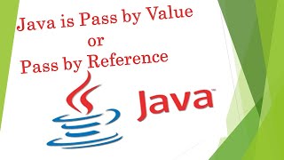 #Java Pass by Value or Pass by Reference #JavaBasics #javatutorial #javaprogramming